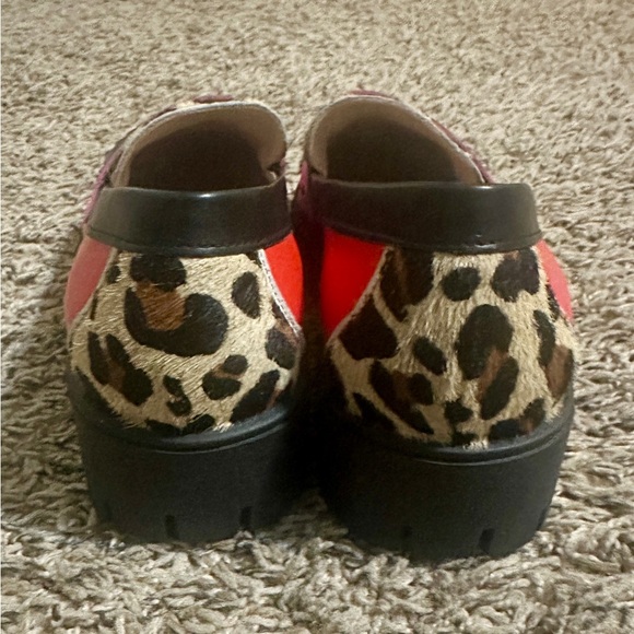 Leopard Print Roarrr Loafers - Picture 4 of 7